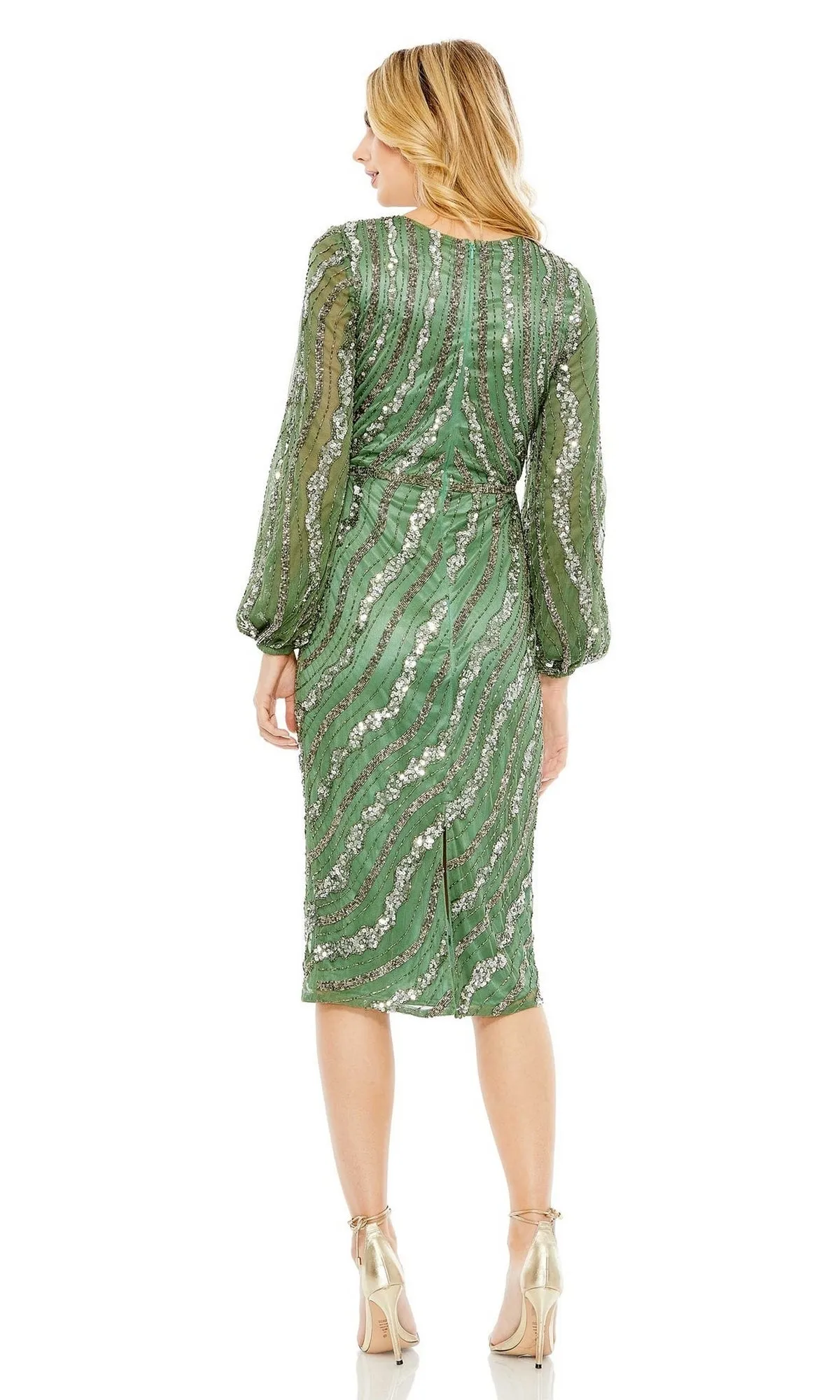 Short Semi-Formal Dress 5573 by Mac Duggal sold by PromGirl product image thumbnail 2