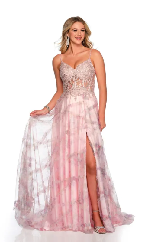 Long Formal Dress 11428 by Dave and Johnny sold by PromGirl