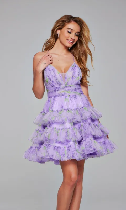 Short Homecoming Dress 39880 by Jovani sold by PromGirl