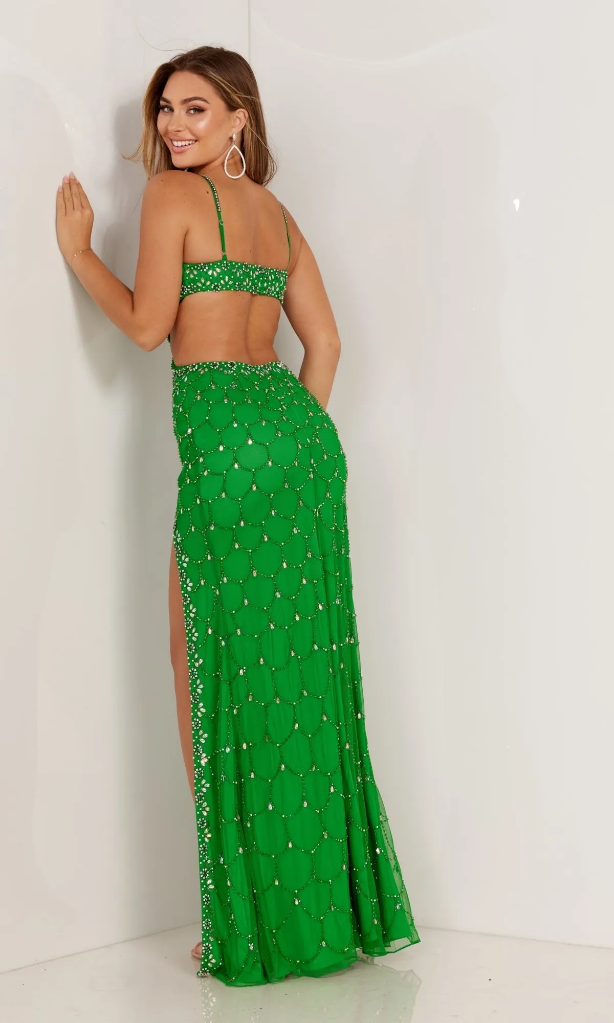 Aleta Long Formal Prom Dress 1167 sold by PromGirl product image thumbnail 4