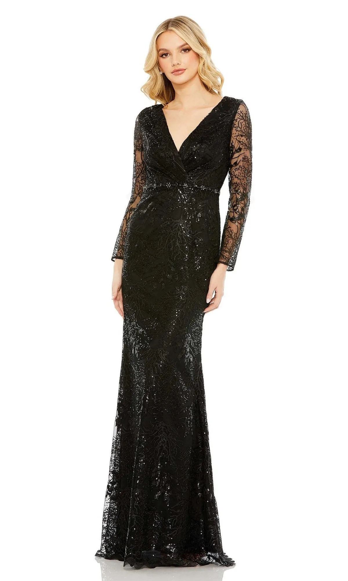 Long Formal Dress 68016 by Mac Duggal sold by PromGirl