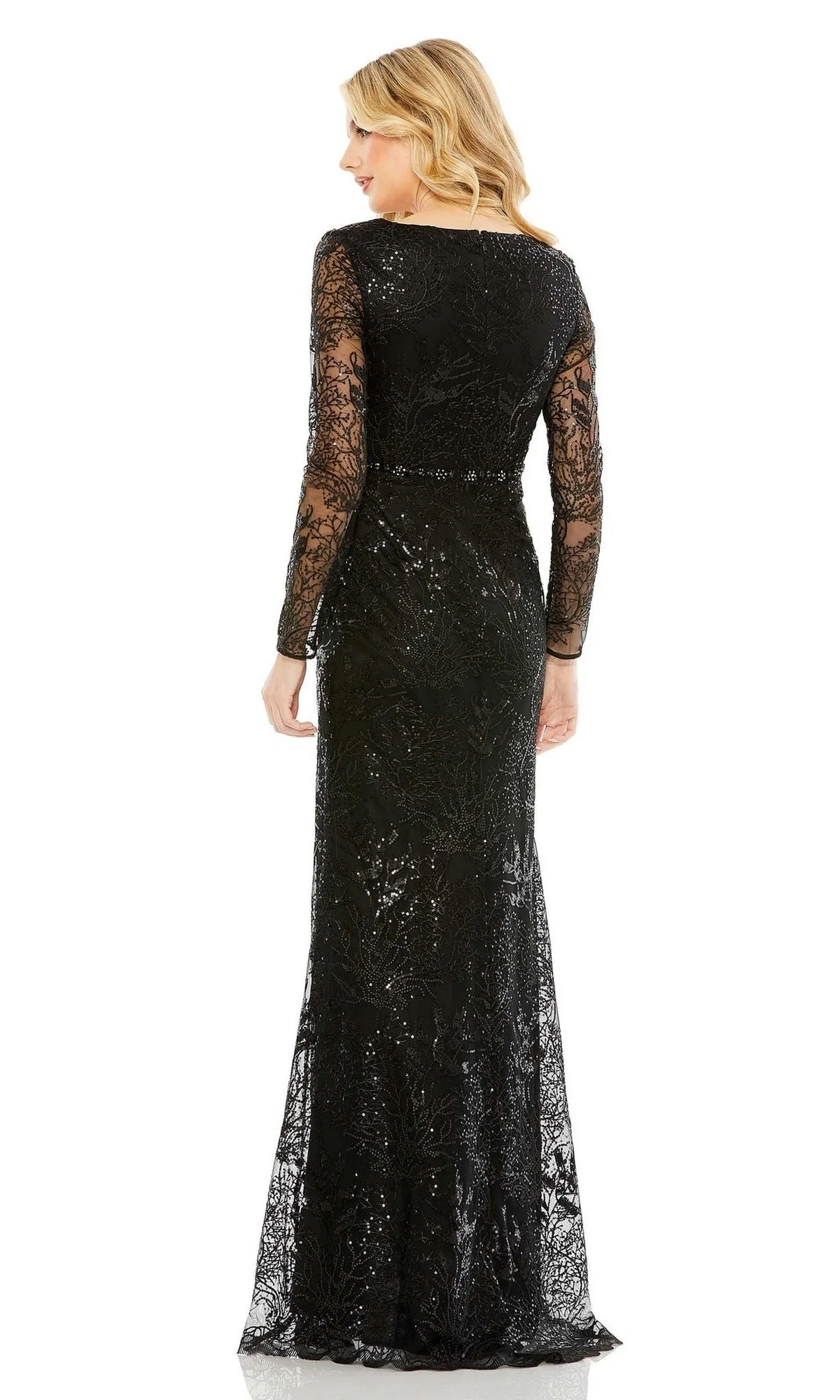 Long Formal Dress 68016 by Mac Duggal sold by PromGirl product image thumbnail 2