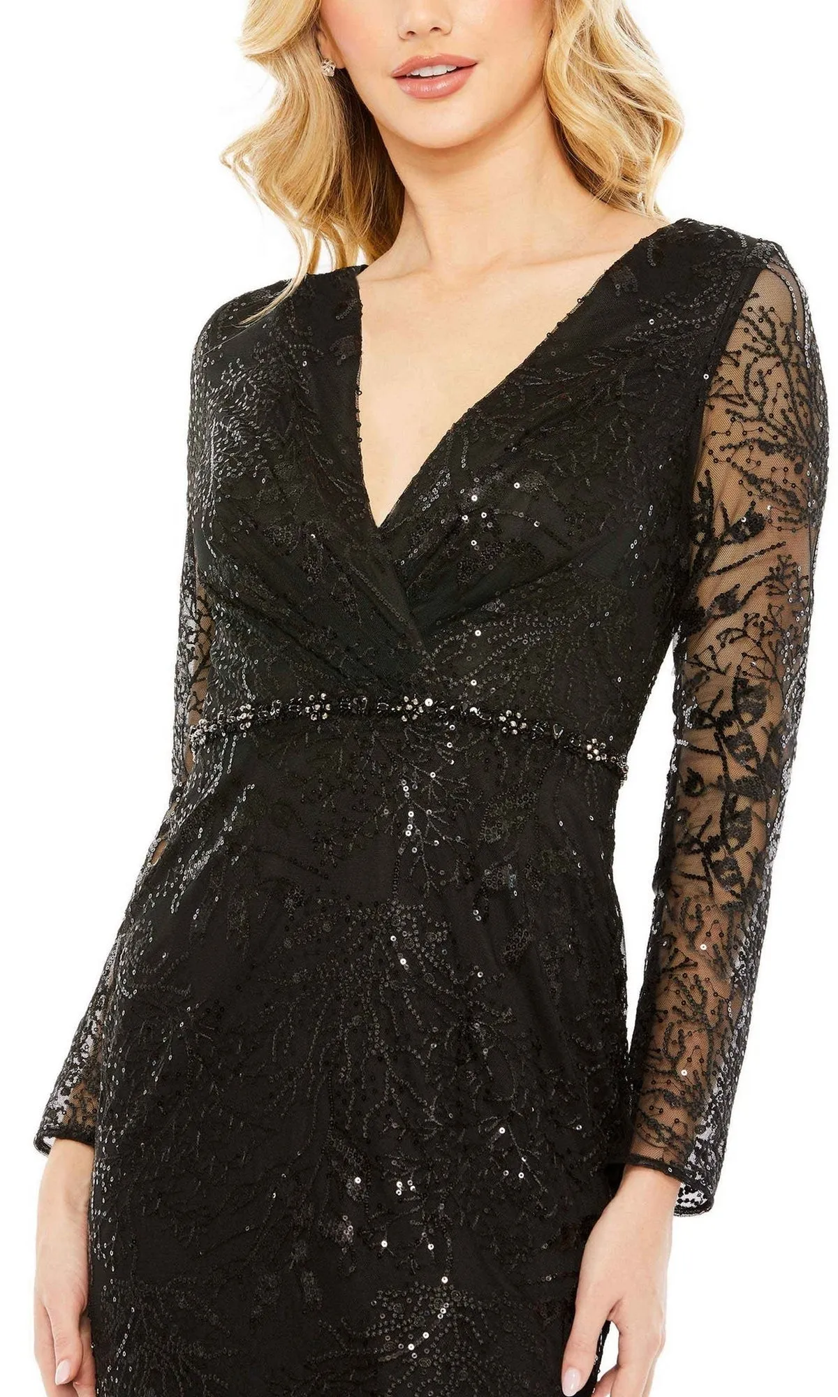 Long Formal Dress 68016 by Mac Duggal sold by PromGirl product image thumbnail 4