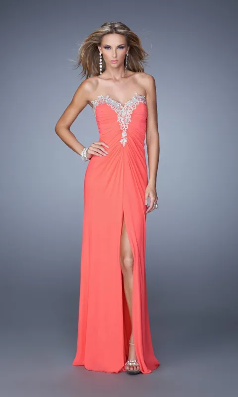 La Femme Dress 21275 sold by PromGirl