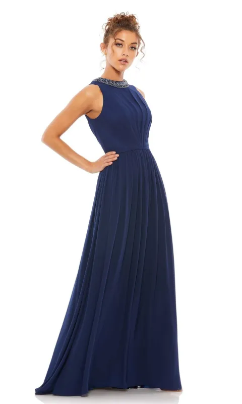 Long Formal Dress 55147 by Mac Duggal sold by PromGirl