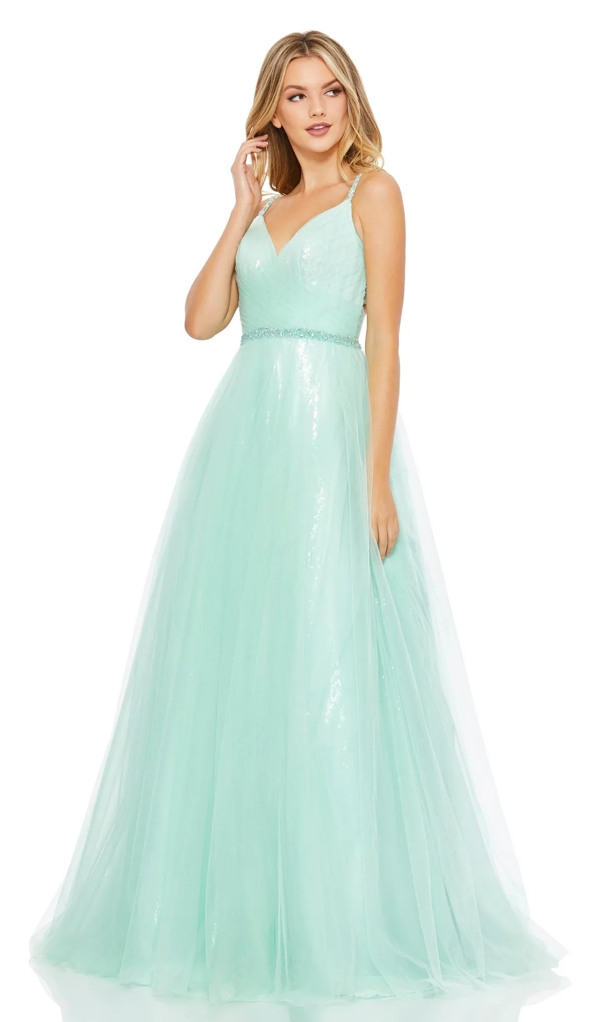 Long Formal Dress 67565 by Mac Duggal sold by PromGirl