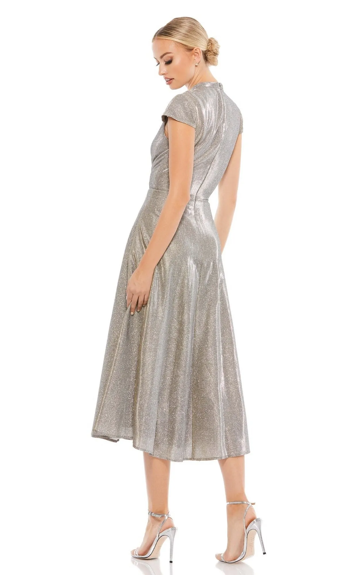 Short Wedding Guest Dress 26151 by Mac Duggal sold by PromGirl product image thumbnail 2