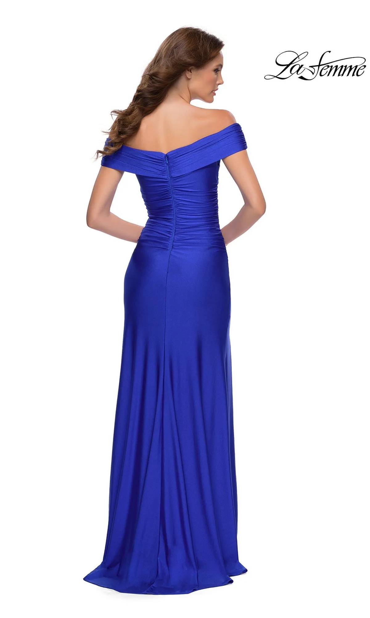 La Femme Long Prom Dress 29781 sold by PromGirl product image thumbnail 2