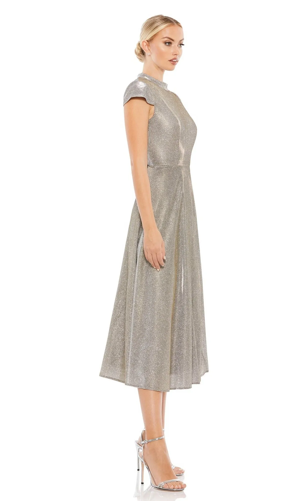 Short Wedding Guest Dress 26151 by Mac Duggal sold by PromGirl product image thumbnail 4