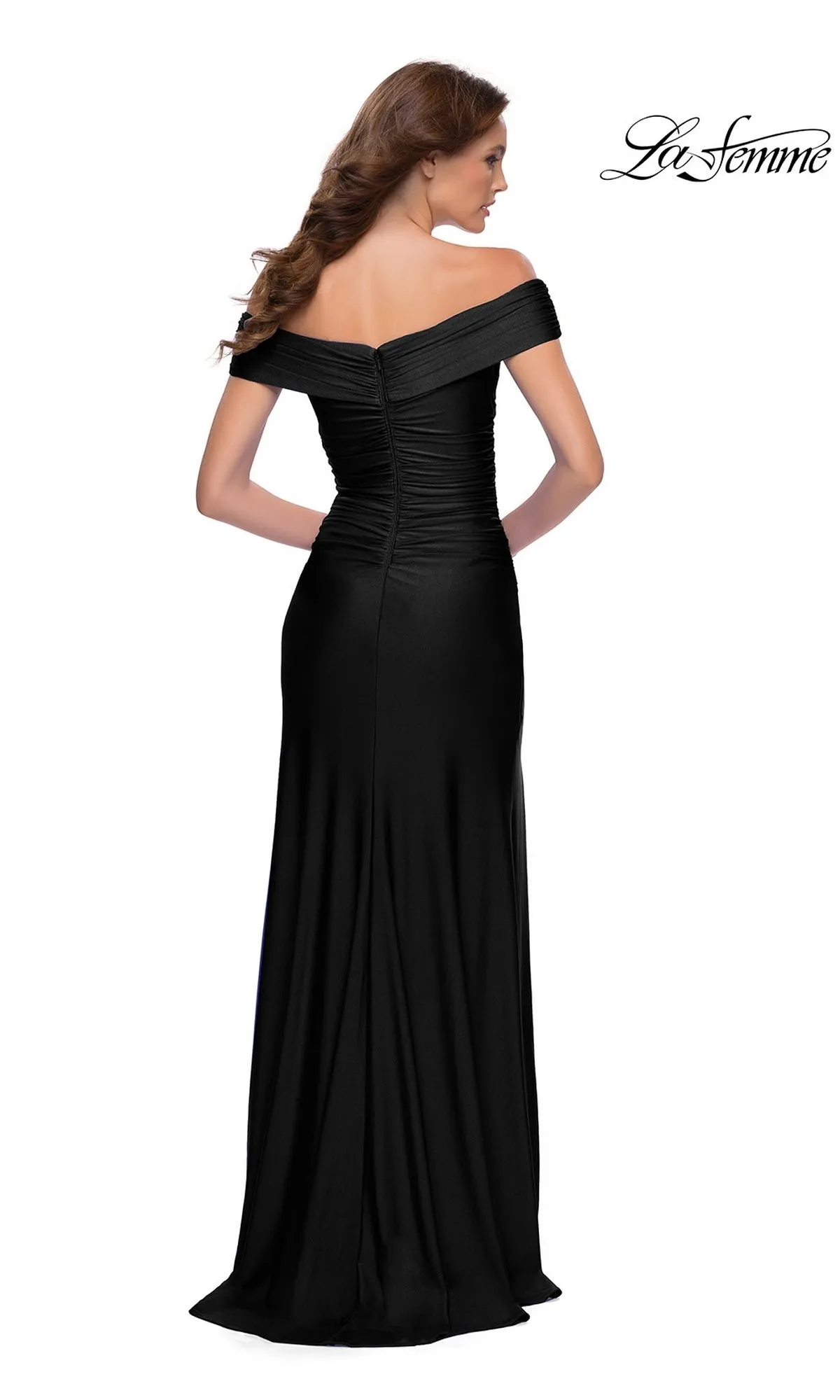 La Femme Long Prom Dress 29781 sold by PromGirl product image thumbnail 5