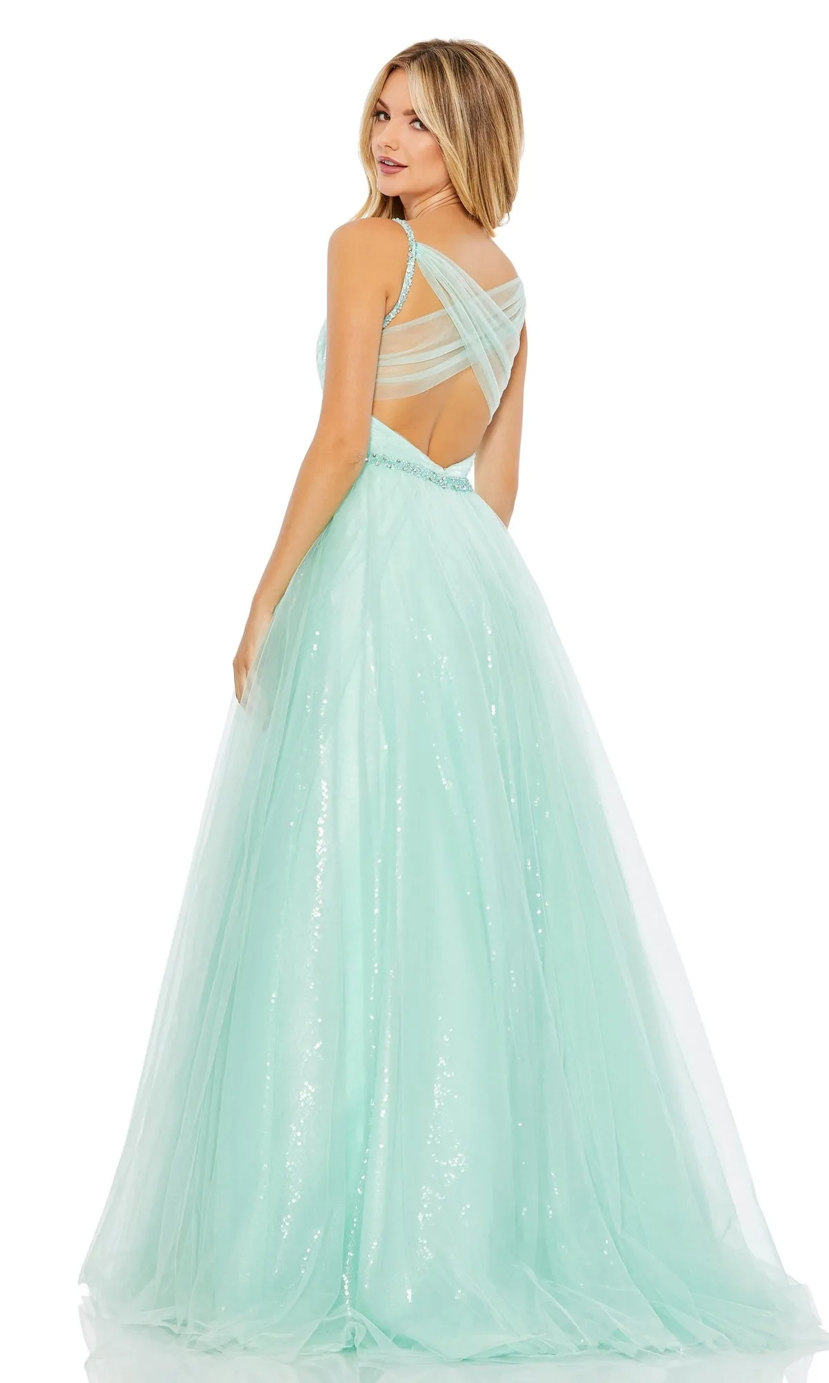 Long Formal Dress 67565 by Mac Duggal sold by PromGirl product image thumbnail 2