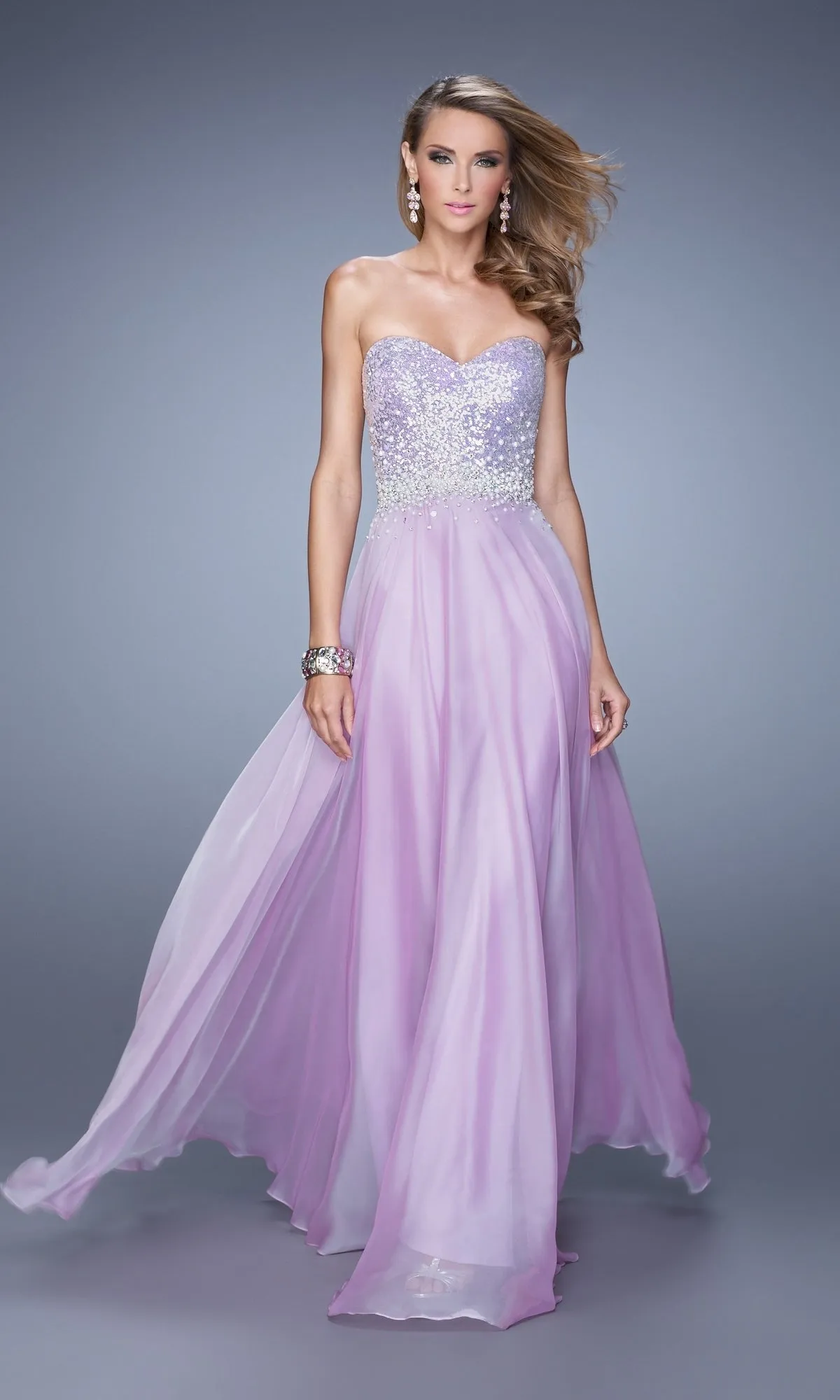 La Femme Dress 20985 sold by PromGirl product image thumbnail 4