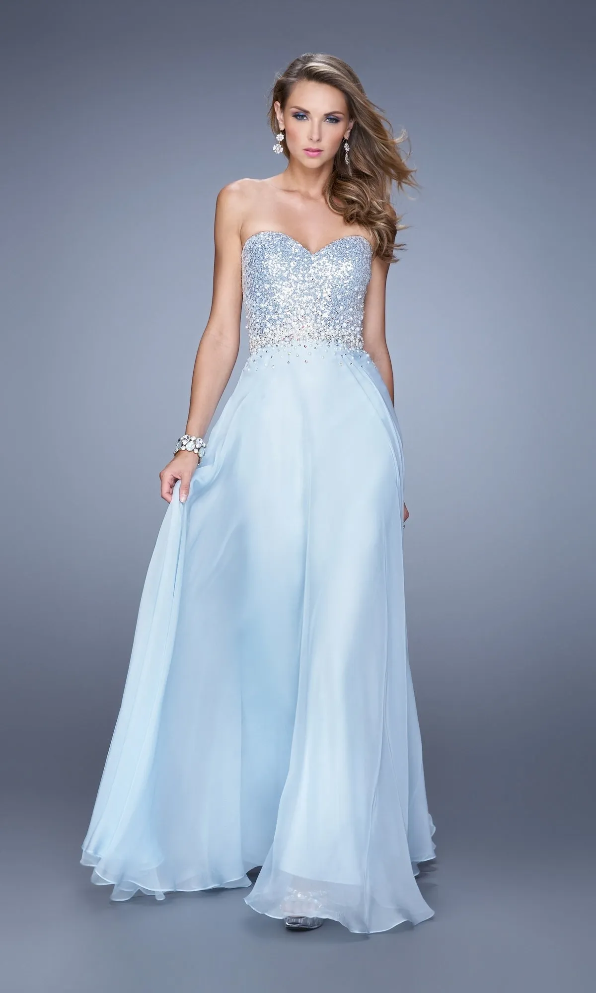 La Femme Dress 20985 sold by PromGirl product image thumbnail 3
