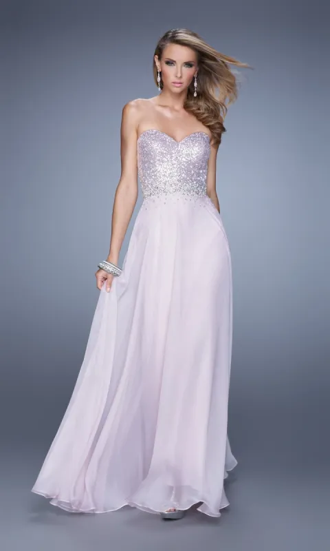 La Femme Dress 20985 sold by PromGirl