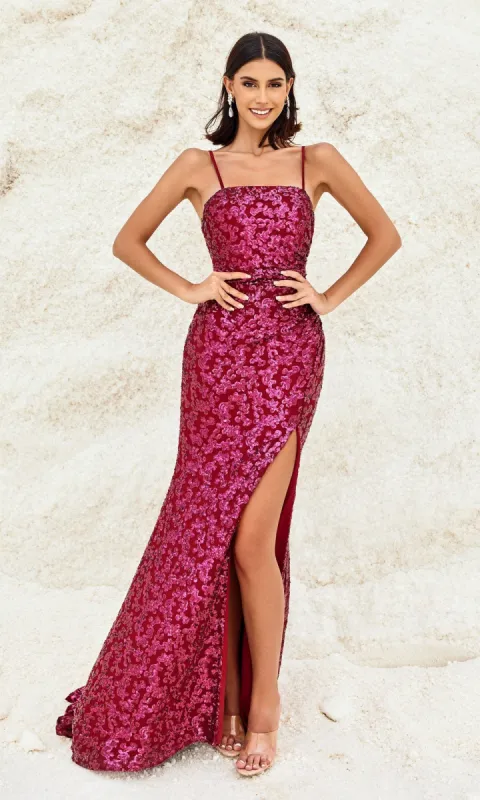 Long Prom Dress 12165 by Blush sold by PromGirl