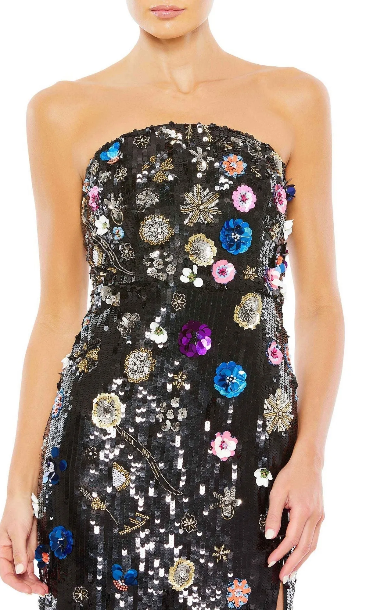 Long Formal Dress 93695 by Mac Duggal sold by PromGirl product image thumbnail 3