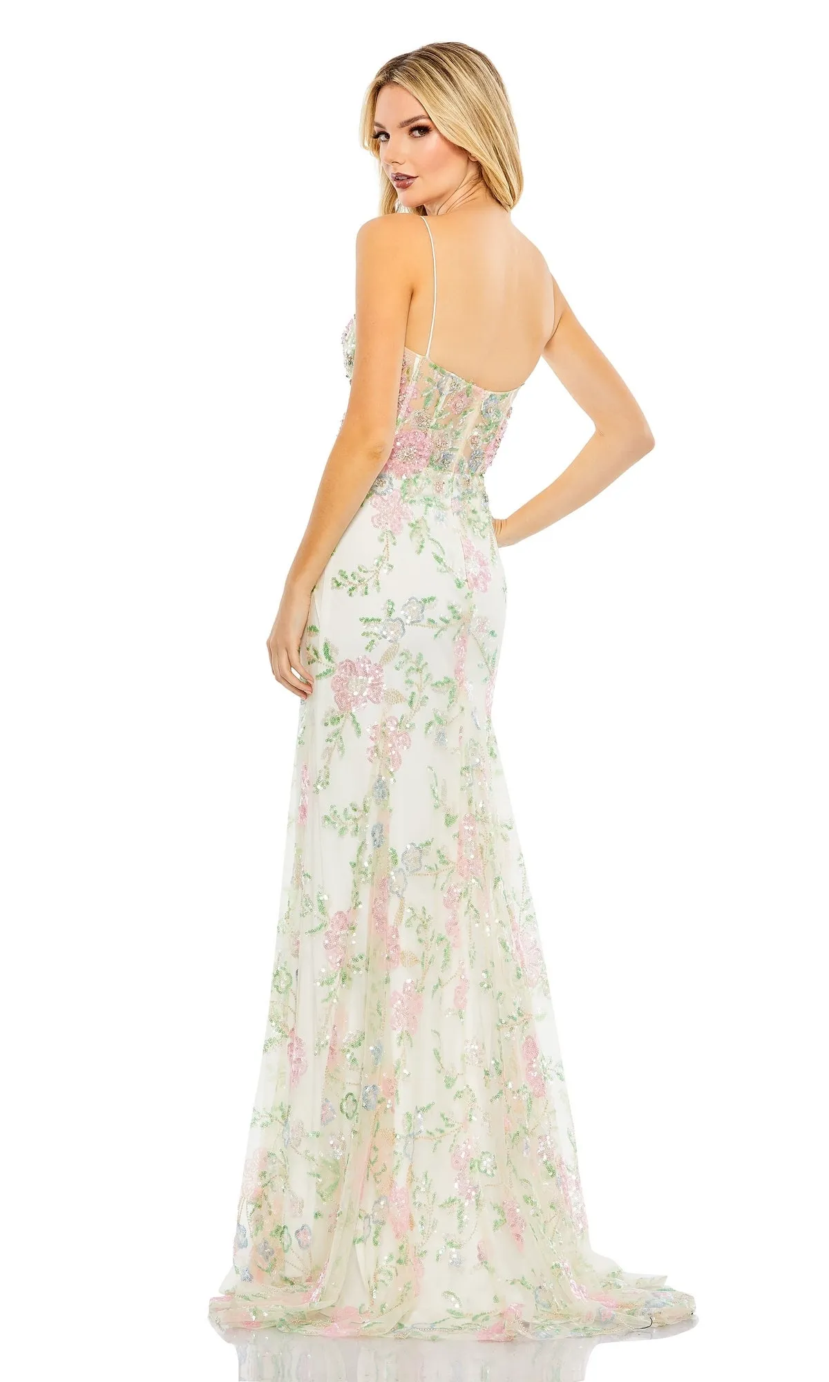 Long Formal Dress 68180 by Mac Duggal sold by PromGirl product image thumbnail 2