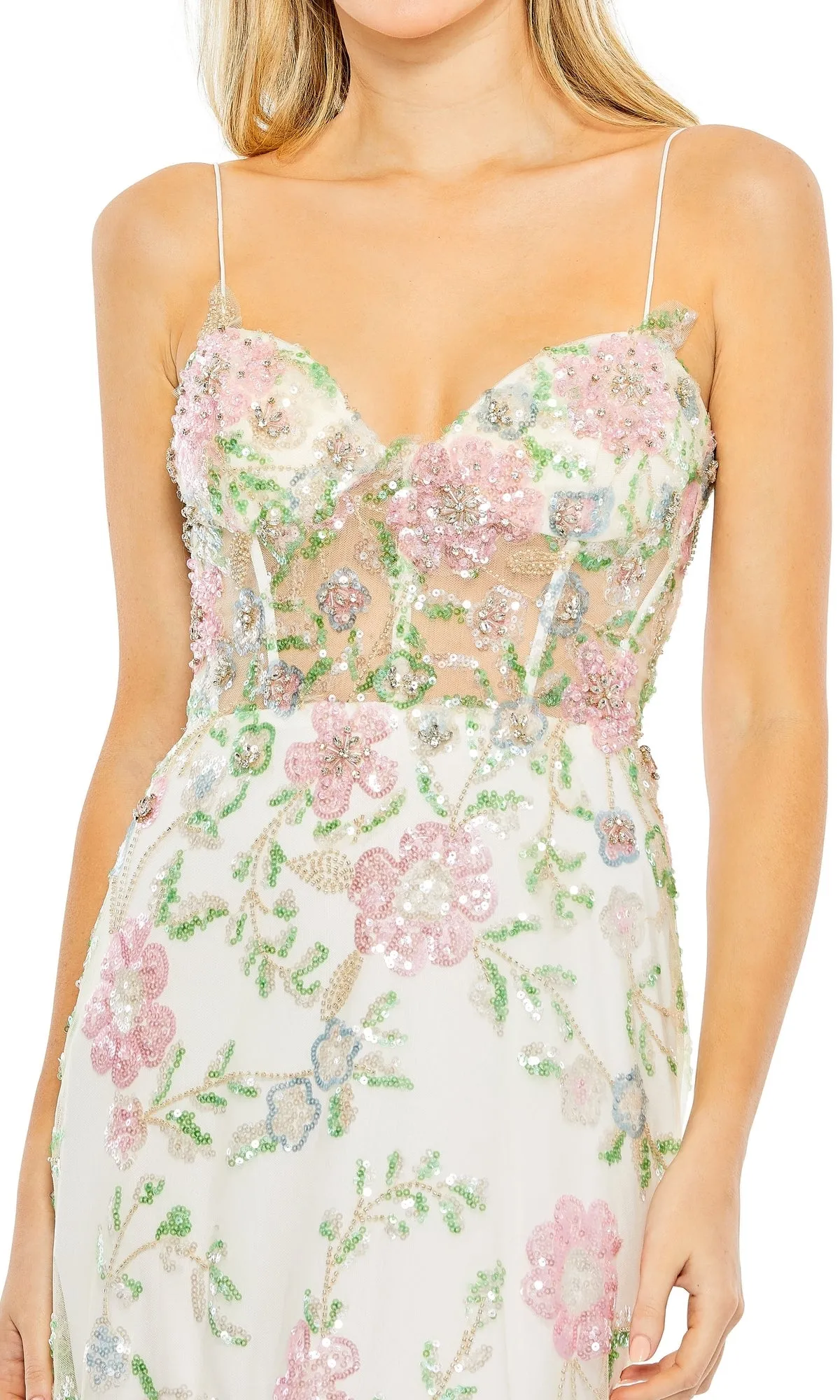 Long Formal Dress 68180 by Mac Duggal sold by PromGirl product image thumbnail 3