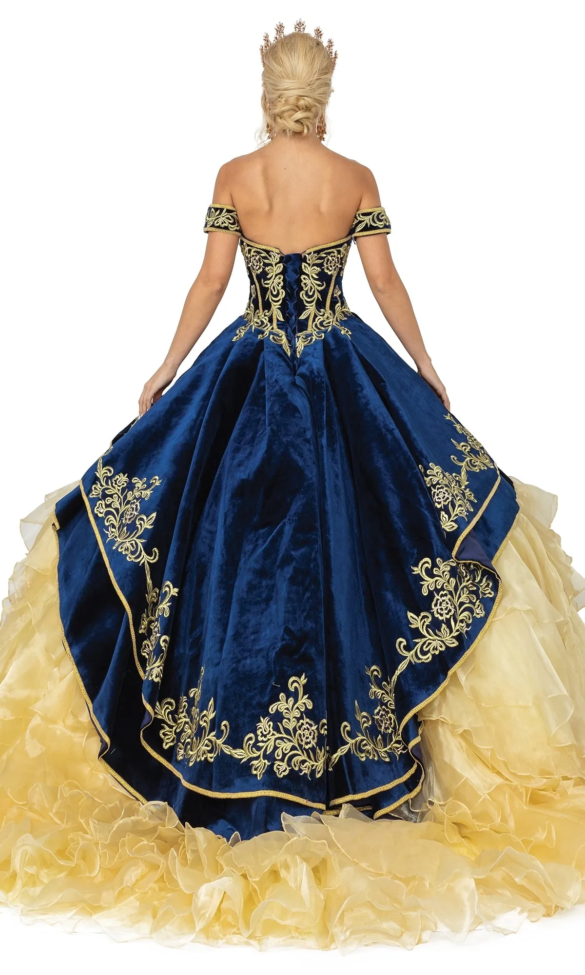 Quinceanera Dress 1529 by Dancing Queen sold by PromGirl product image thumbnail 2