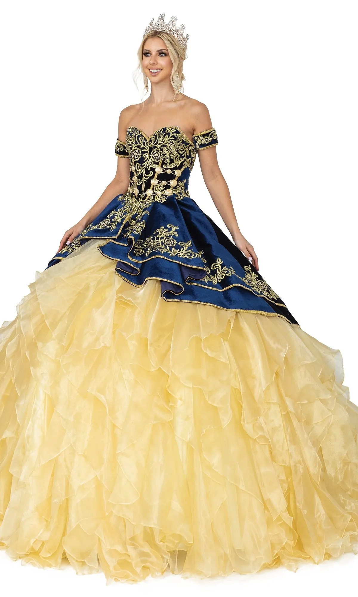 Quinceanera Dress 1529 by Dancing Queen sold by PromGirl product image thumbnail 4