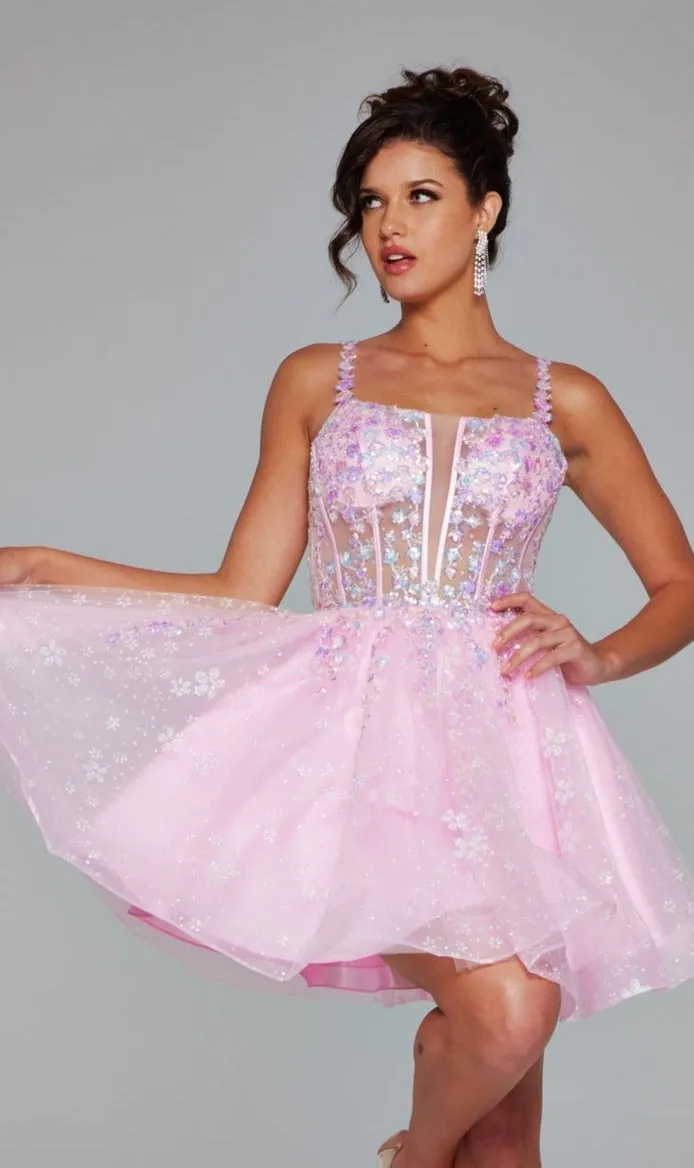 Short Homecoming Dress 40501 by Jovani sold by PromGirl