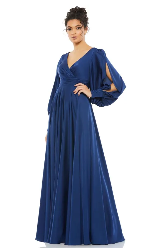 Long Formal Dress 67847 by Mac Duggal made by Mac Duggal