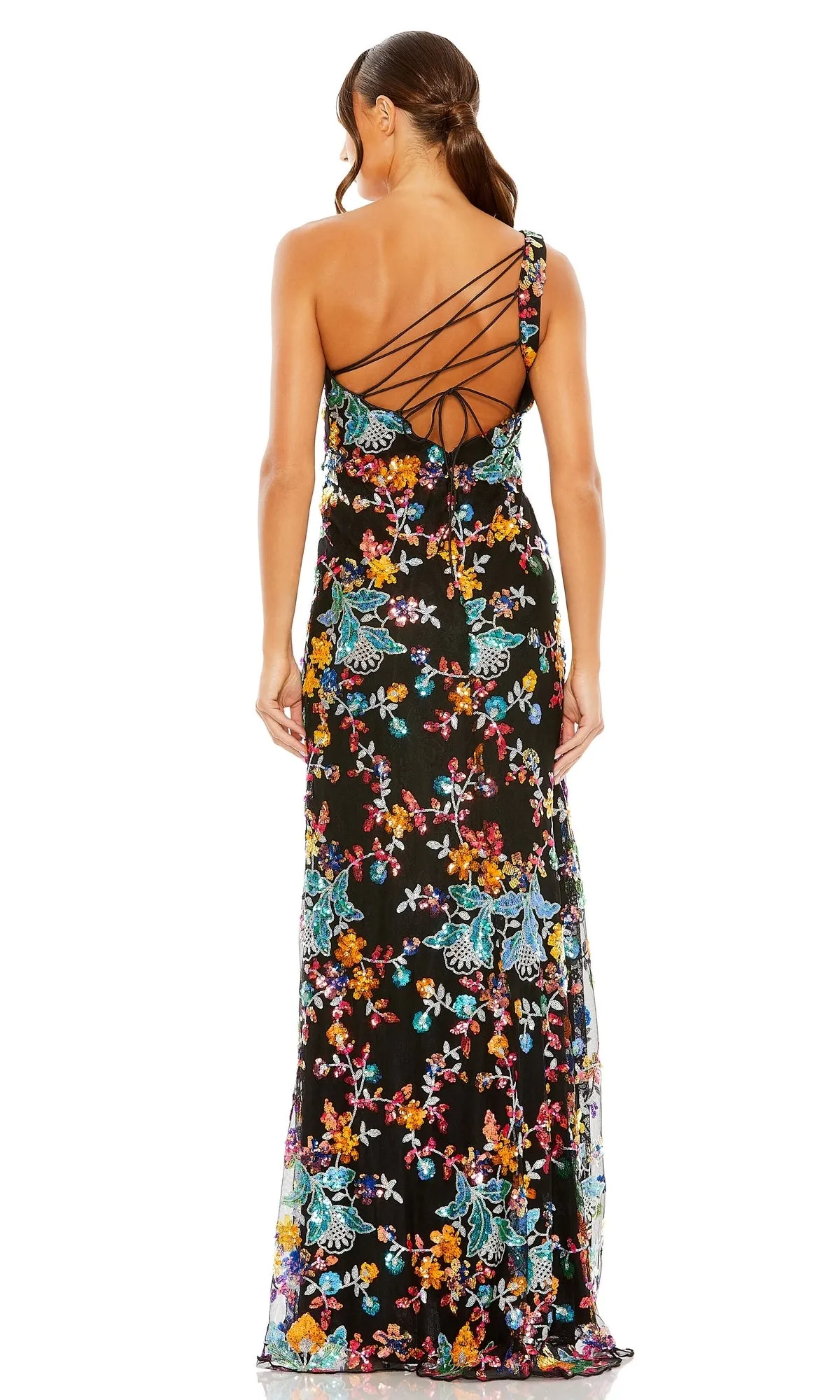 Long Formal Dress 68515 by Mac Duggal sold by PromGirl product image thumbnail 2