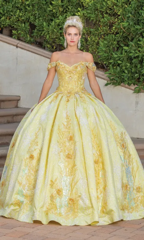Quinceanera Dress 1772 By Dancing Queen sold by PromGirl