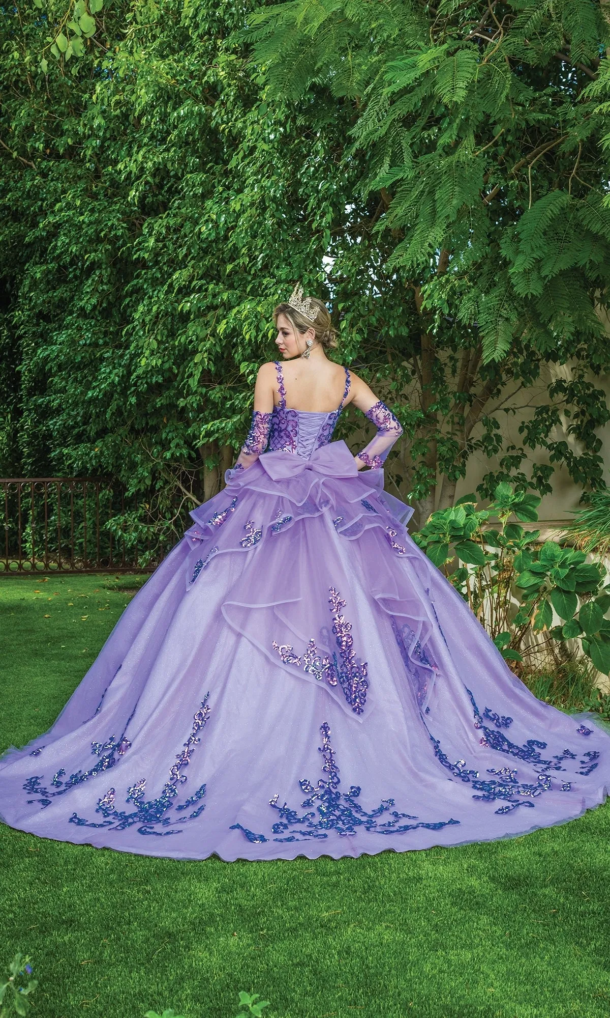 Quinceanera Dress 1652 By Dancing Queen sold by PromGirl product image thumbnail 2