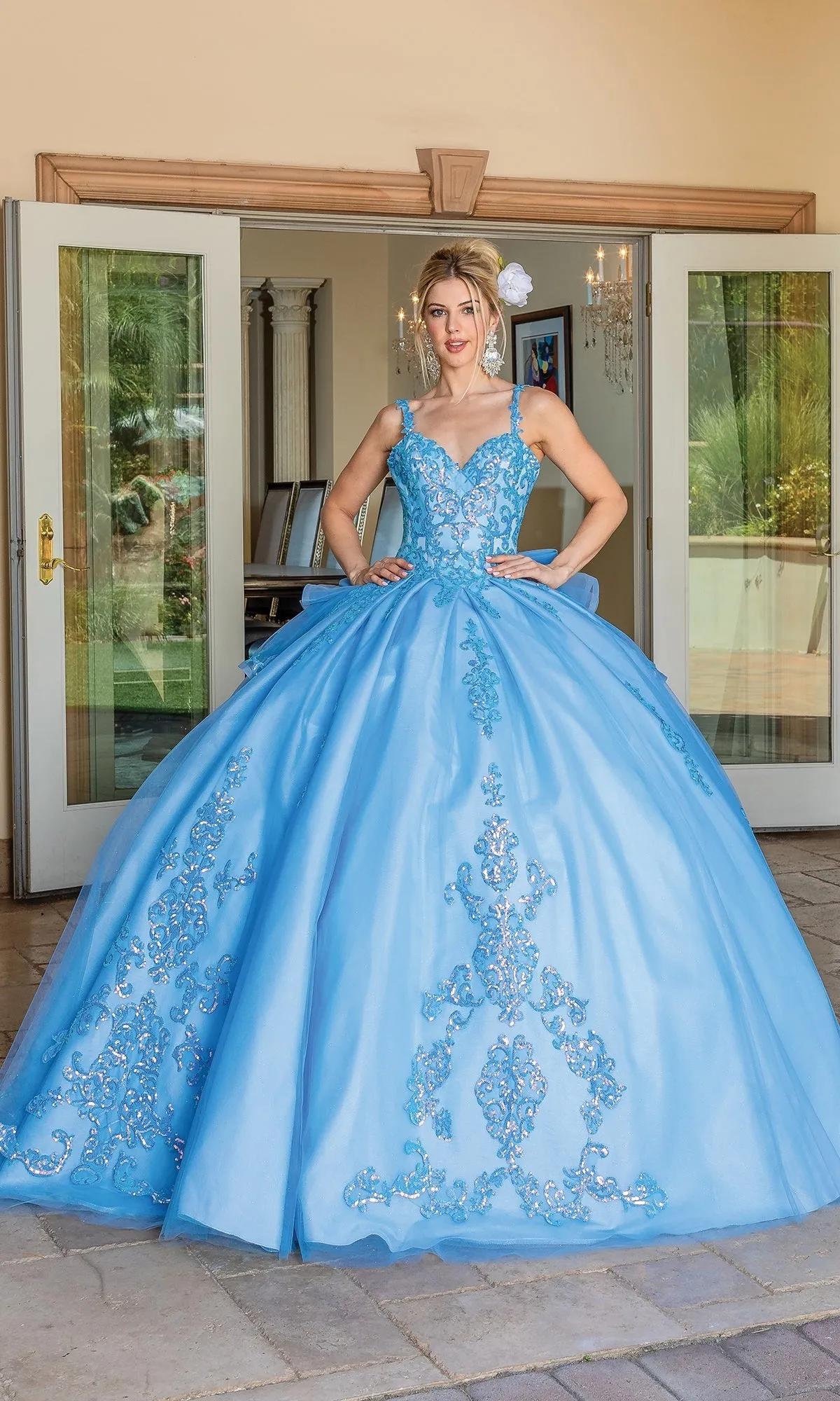 Quinceanera Dress 1652 By Dancing Queen sold by PromGirl