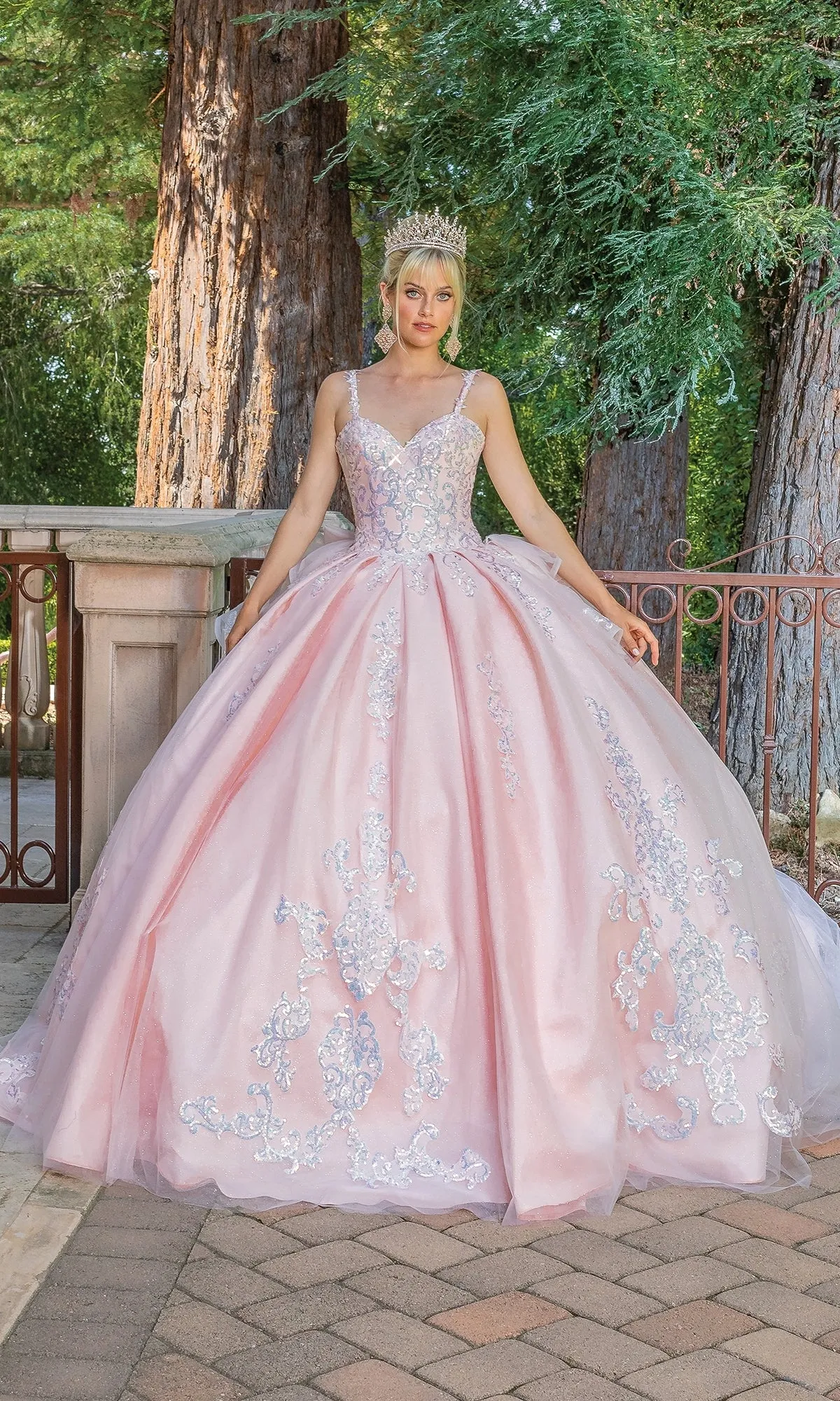 Quinceanera Dress 1652 By Dancing Queen sold by PromGirl product image thumbnail 3