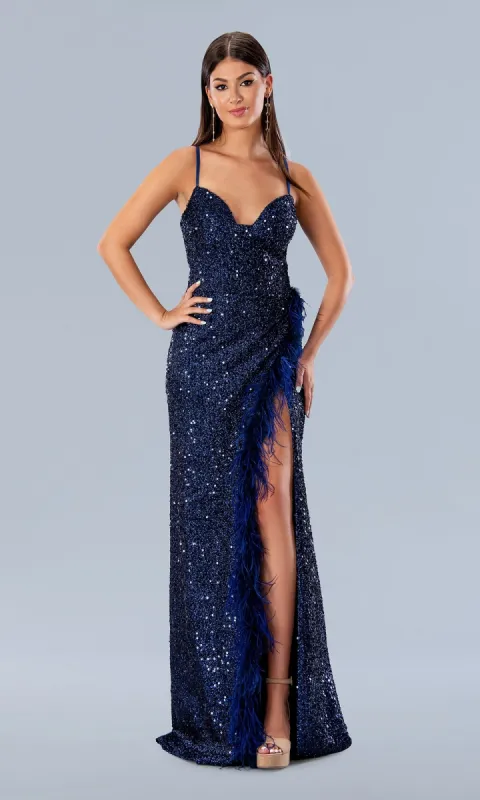 Long Prom Dress 24194 by Stella Couture sold by PromGirl