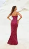 Long Prom Dress 12104 by Blush sold by PromGirl