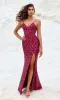 Long Prom Dress 12104 by Blush sold by PromGirl