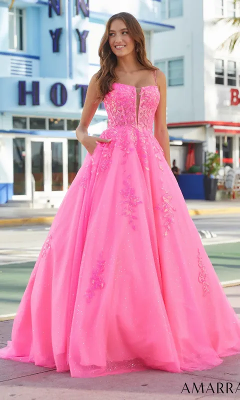 Amarra Long Prom Dress 88574 sold by PromGirl