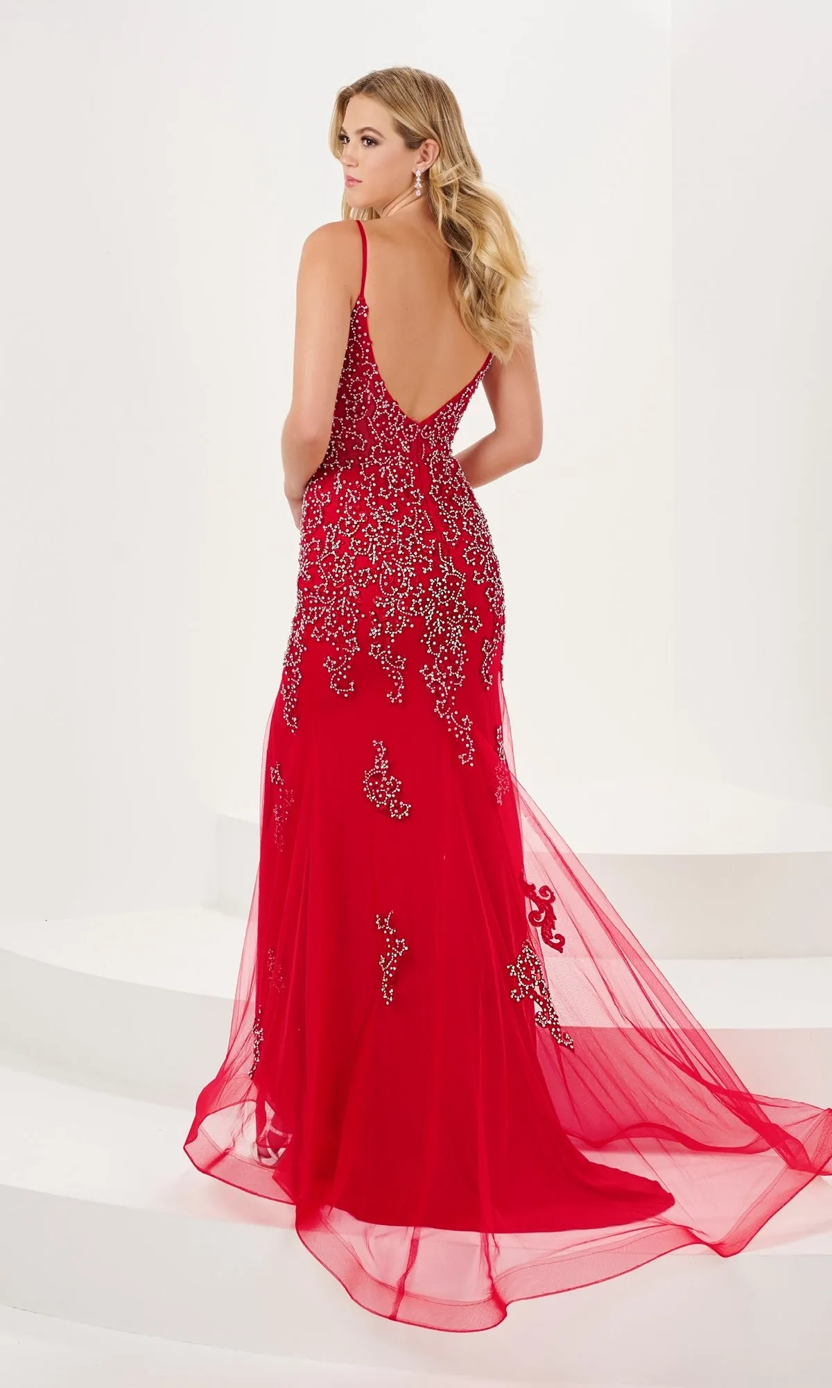 Long Prom Dress 14199 by Panoply sold by PromGirl product image thumbnail 2