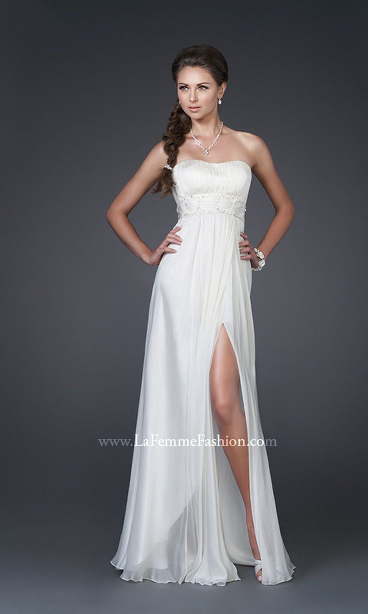 La Femme Dress 15282 sold by PromGirl