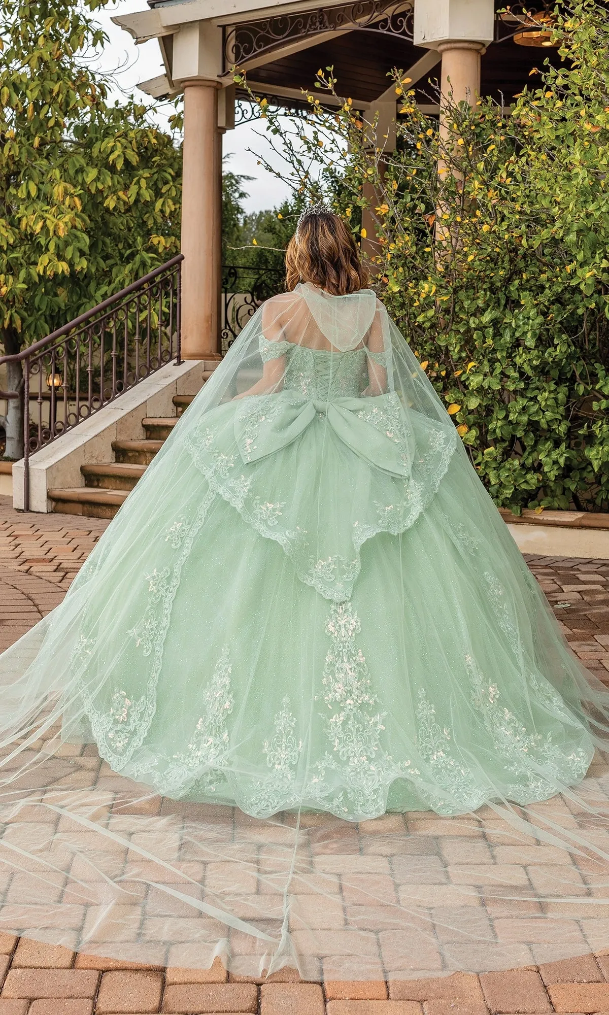 Quinceanera Dress 1843 By Dancing Queen sold by PromGirl product image thumbnail 2