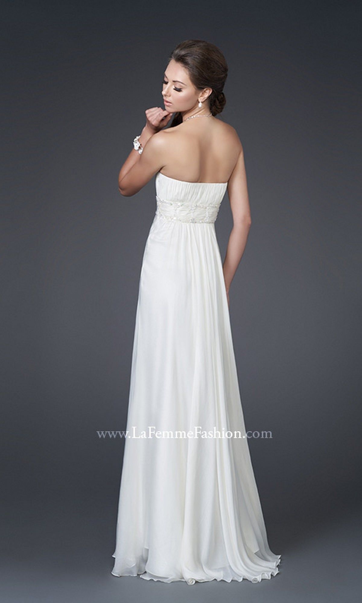 La Femme Dress 15282 sold by PromGirl product image thumbnail 2