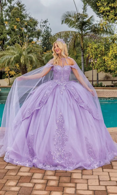 Quinceanera Dress 1843 By Dancing Queen sold by PromGirl