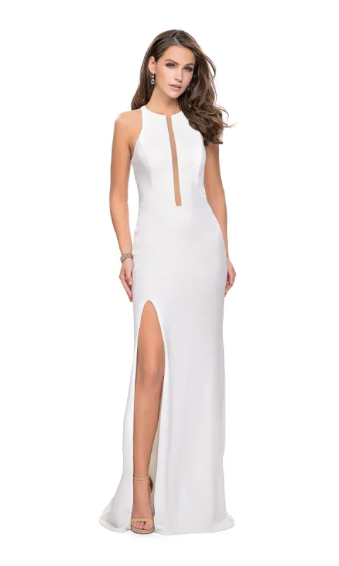 Long Prom Dress By La Femme 25477 made by La Femme