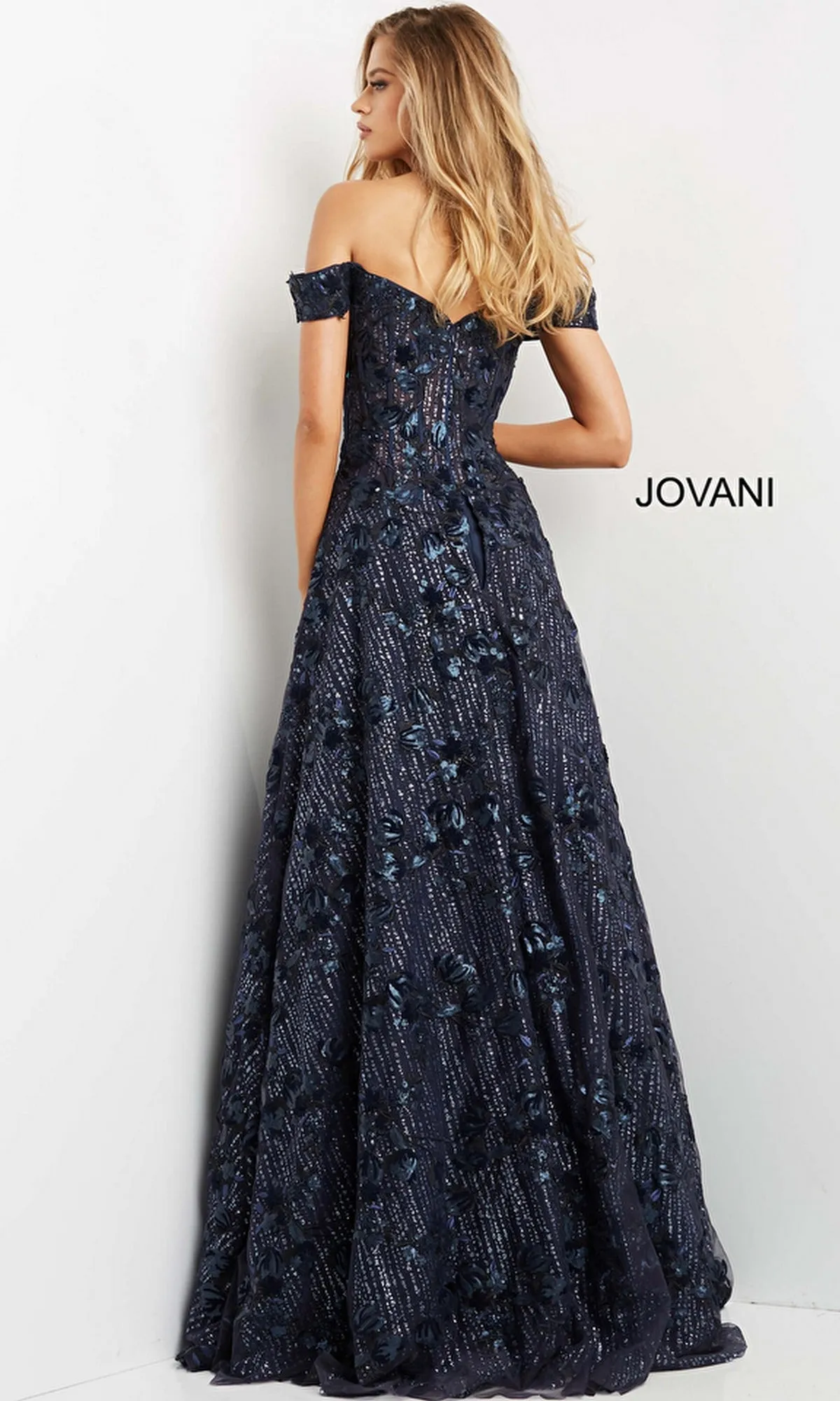 Long Prom Dress 07162 by Jovani sold by PromGirl product image thumbnail 2