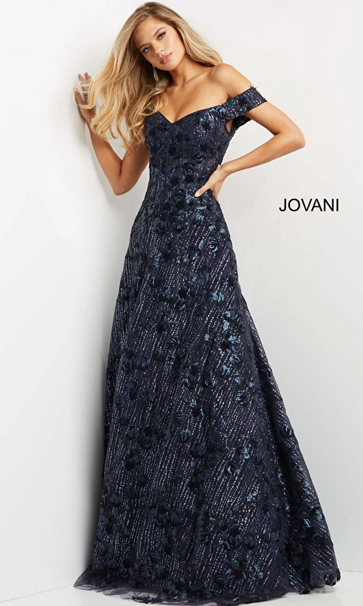 Long Prom Dress 07162 by Jovani sold by PromGirl