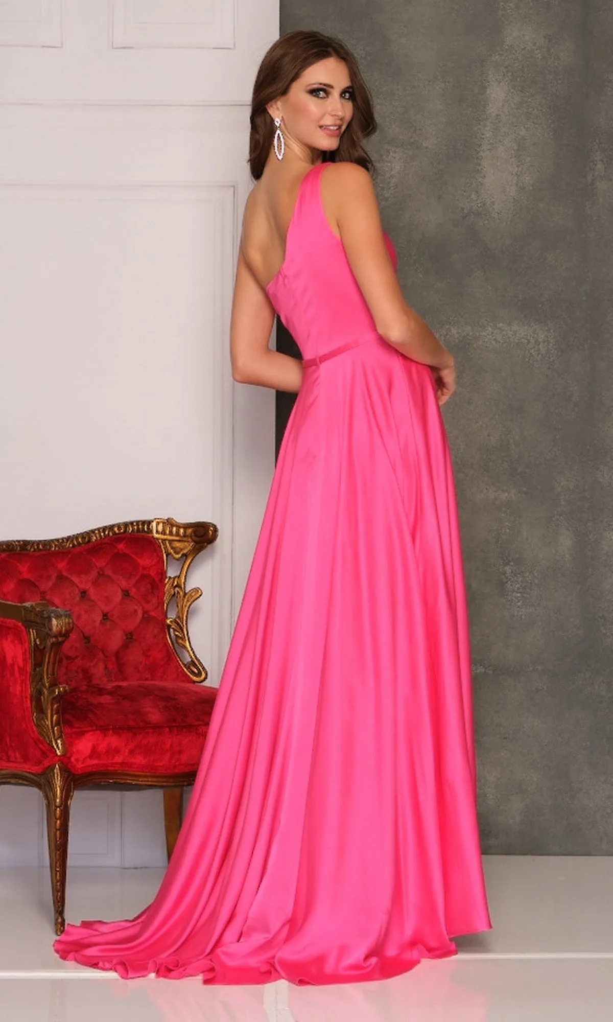 Long Formal Dress A10524 by Dave and Johnny sold by PromGirl product image thumbnail 2