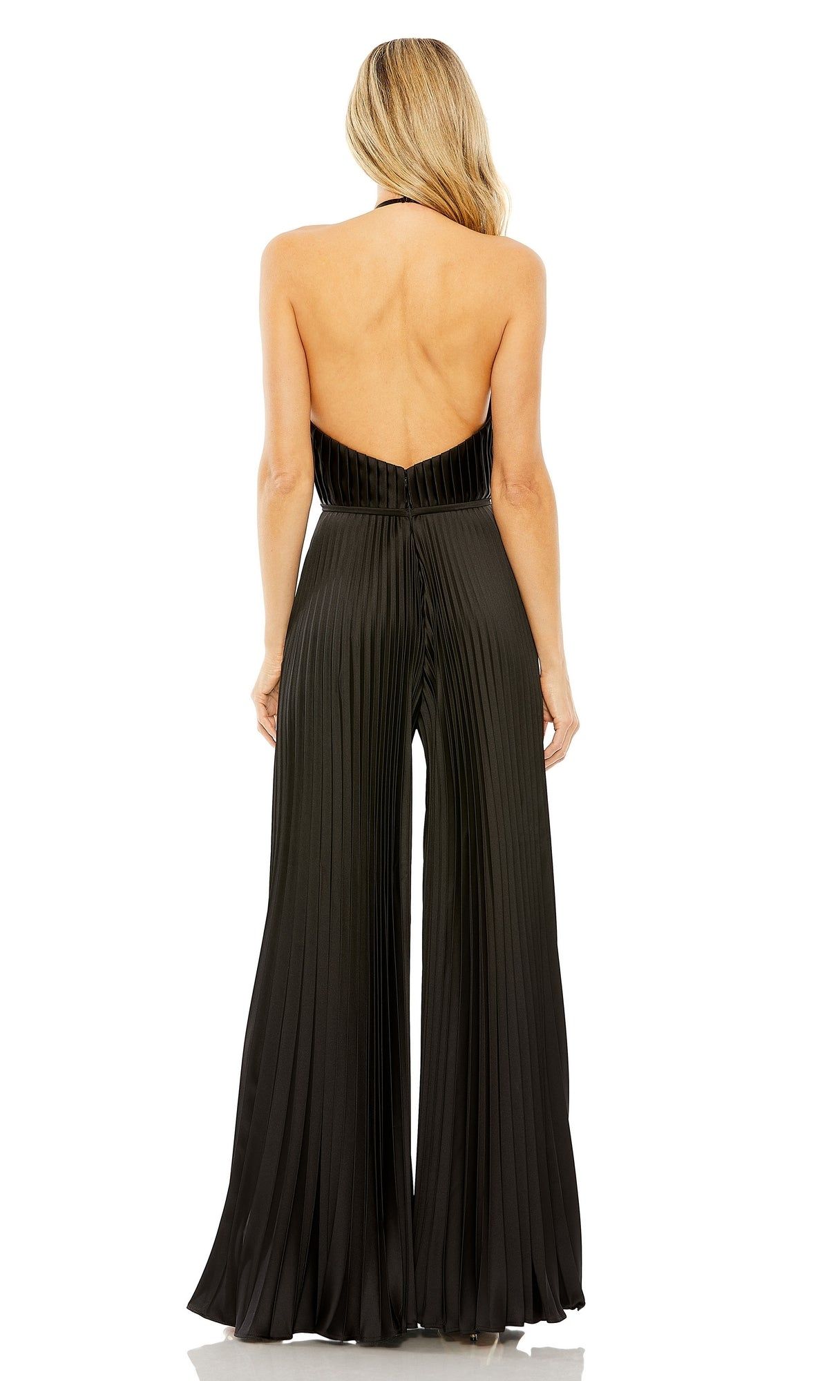 Long Formal Jumpsuit 27457 by Mac Duggal sold by PromGirl product image thumbnail 2