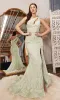 One-Shoulder Long Lace Mermaid Prom Dress CD973 sold by PromGirl