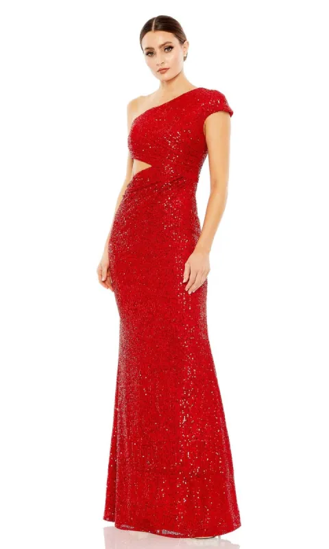 Long Formal Dress 42022 by Mac Duggal sold by PromGirl