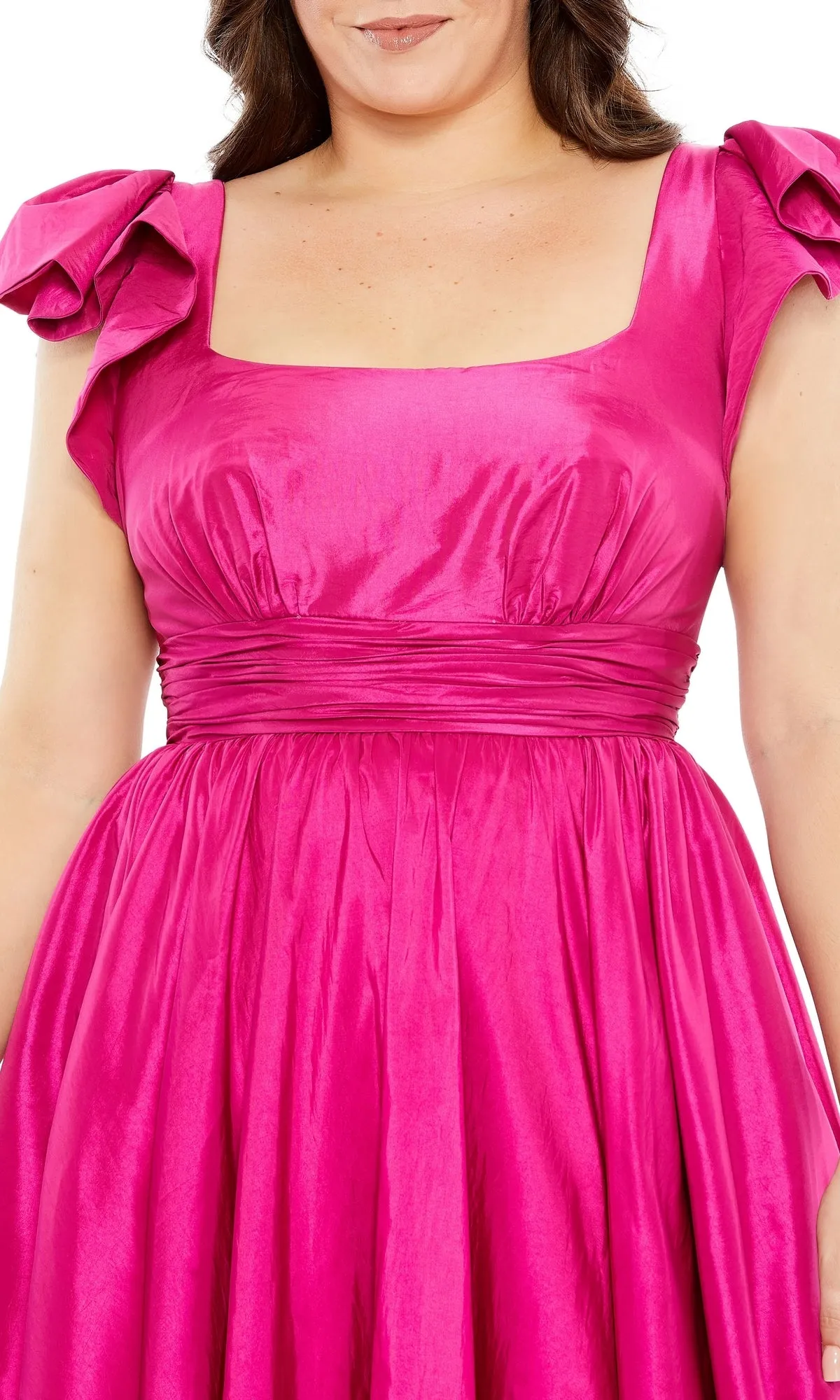 Long Plus-Size Formal Dress 68150 by Mac Duggal sold by PromGirl product image thumbnail 3