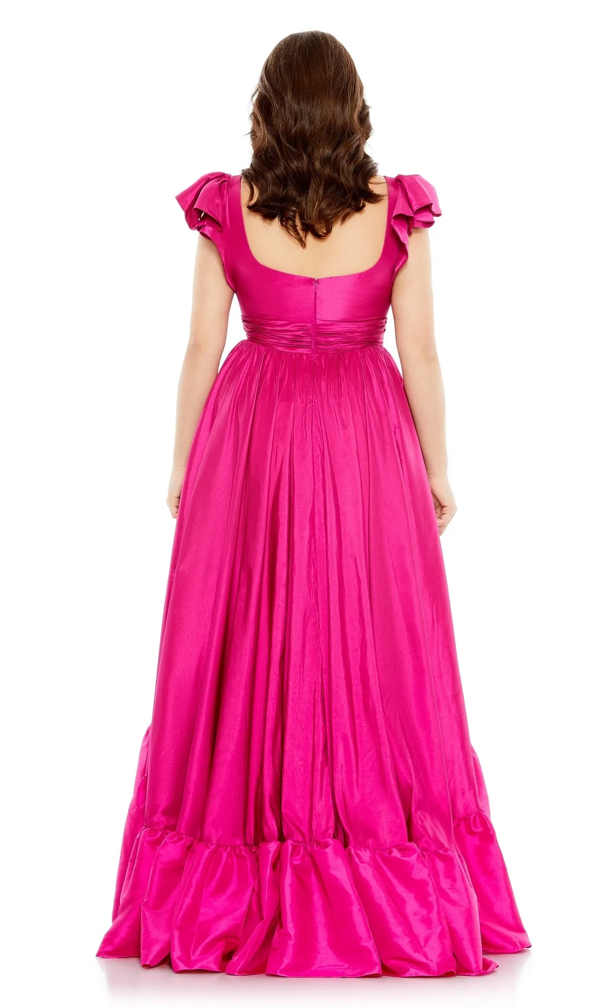 Long Plus-Size Formal Dress 68150 by Mac Duggal sold by PromGirl product image thumbnail 2