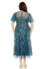 Plus-Size Semi-Formal Dress 20477 by Mac Duggal sold by PromGirl